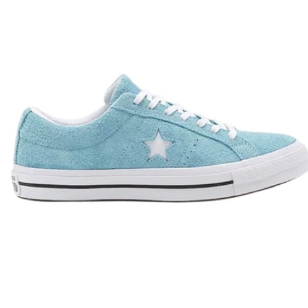 Converse Unisex One Star Low Shoreline Blue 9.5 (Men 7.5)